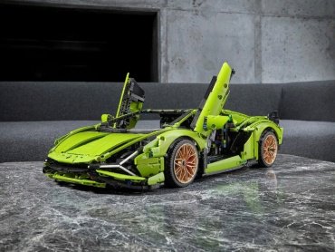 LEGO Lamborghini Sián 42115, деталей 3696 шт купить,NaN