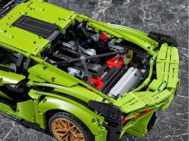 LEGO Lamborghini Sián 42115, деталей 3696 шт купить,NaN