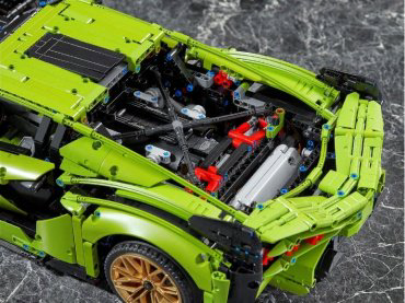 LEGO Lamborghini Sián 42115, деталей 3696 шт купить,NaN