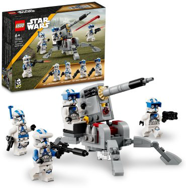 LEGO Star Wars 75345, деталей 119 шт