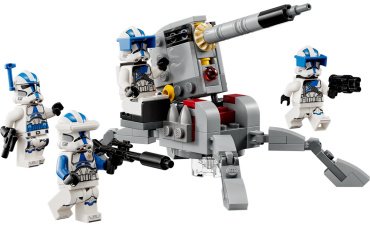 LEGO Star Wars 75345, деталей 119 шт