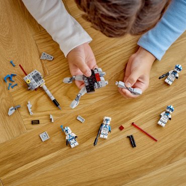 LEGO Star Wars 75345, деталей 119 шт