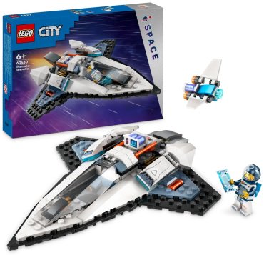 LEGO Межзвездный космический корабль CITY 60430, деталей 240 шт купить,NaN