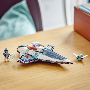 LEGO Межзвездный космический корабль CITY 60430, деталей 240 шт купить,NaN