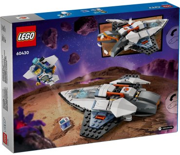 LEGO Межзвездный космический корабль CITY 60430, деталей 240 шт купить,NaN