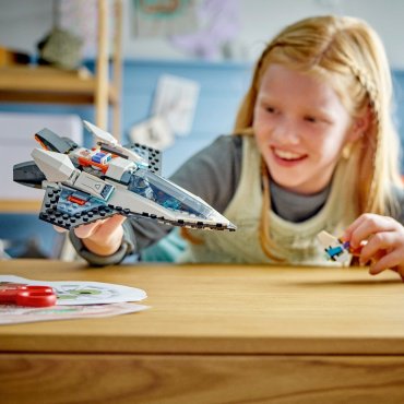 LEGO Межзвездный космический корабль CITY 60430, деталей 240 шт купить,NaN