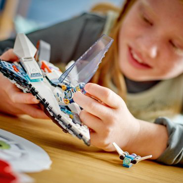 LEGO Межзвездный космический корабль CITY 60430, деталей 240 шт купить,NaN
