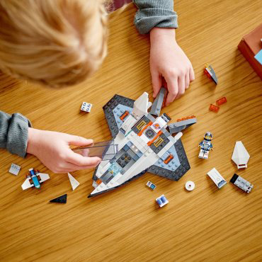 LEGO Межзвездный космический корабль CITY 60430, деталей 240 шт купить,NaN