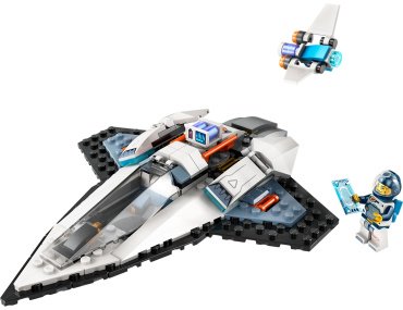 LEGO Межзвездный космический корабль CITY 60430, деталей 240 шт купить,NaN