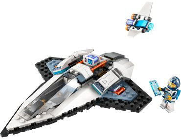 LEGO Межзвездный космический корабль CITY 60430, деталей 240 шт купить,NaN
