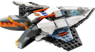 LEGO Межзвездный космический корабль CITY 60430, деталей 240 шт купить,NaN