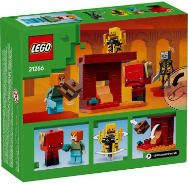 LEGO Битва в лаве Нижнего мира 21266, деталей 99 шт купить,7375
