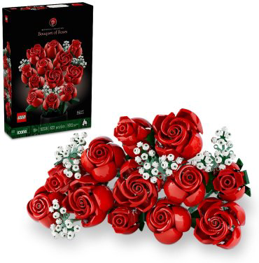 LEGO Букет роз Icons 10328, деталей 822 шт купить,NaN