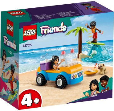 LEGO Веселый пляжный багги 41725, деталей 61 шт купить,0