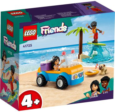 LEGO Веселый пляжный багги 41725, деталей 61 шт купить,6990