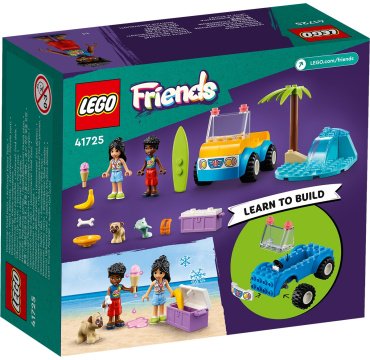 LEGO Веселый пляжный багги 41725, деталей 61 шт купить,0