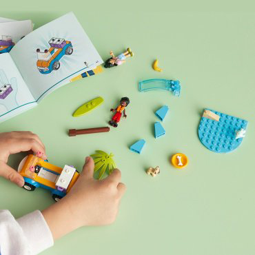 LEGO Веселый пляжный багги 41725, деталей 61 шт купить,6990