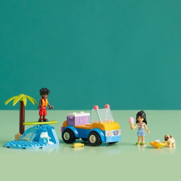 LEGO Веселый пляжный багги 41725, деталей 61 шт купить,6990