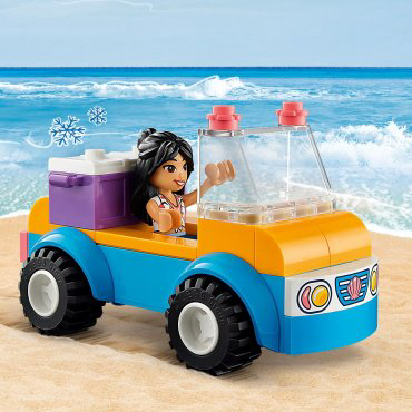LEGO Веселый пляжный багги 41725, деталей 61 шт купить,6990