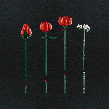LEGO Букет роз Icons 10328, деталей 822 шт купить,0