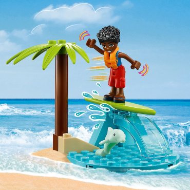 LEGO Веселый пляжный багги 41725, деталей 61 шт купить,0