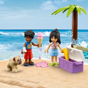 LEGO Веселый пляжный багги 41725, деталей 61 шт купить,0