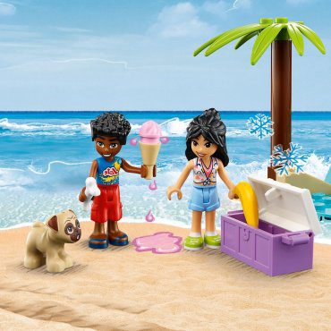 LEGO Веселый пляжный багги 41725, деталей 61 шт купить,6990