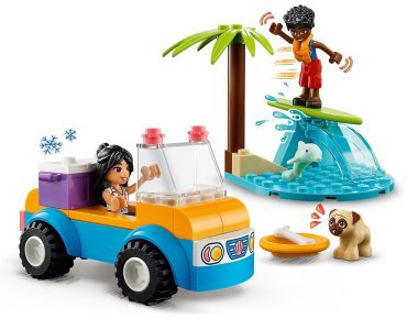 LEGO Веселый пляжный багги 41725, деталей 61 шт купить,6990