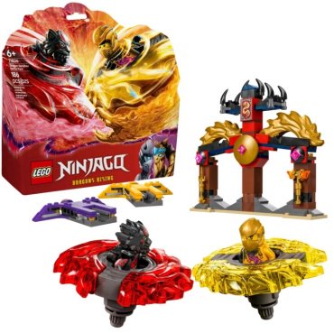 LEGO Ninjago 71826, деталей 186 шт