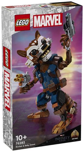 LEGO Енот-ракета Marve 76282, деталей 566 шт