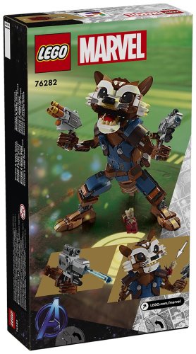 LEGO Енот-ракета Marve 76282, деталей 566 шт