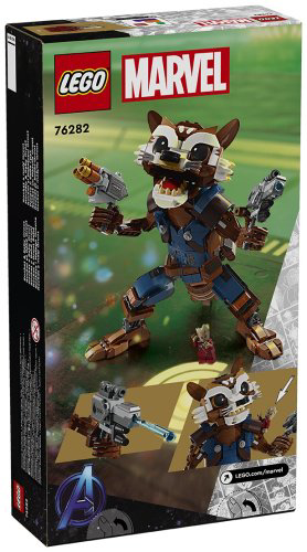 LEGO Енот-ракета Marve 76282, деталей 566 шт купить,NaN