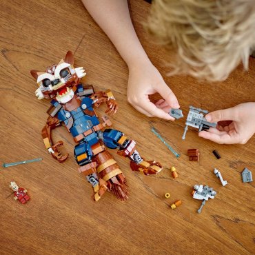 LEGO Енот-ракета Marve 76282, деталей 566 шт
