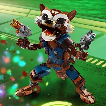 LEGO Енот-ракета Marve 76282, деталей 566 шт купить,NaN