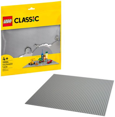 LEGO 11024, Классика Серая базовая пластина