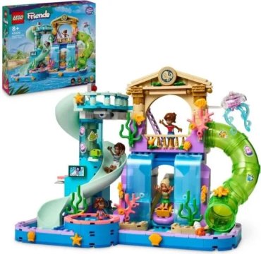 LEGO Аквапарк в Хартлейк Сити 42630, деталей 814 шт