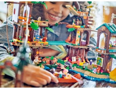 LEGO Аквапарк в Хартлейк Сити 42630, деталей 814 шт купить,0
