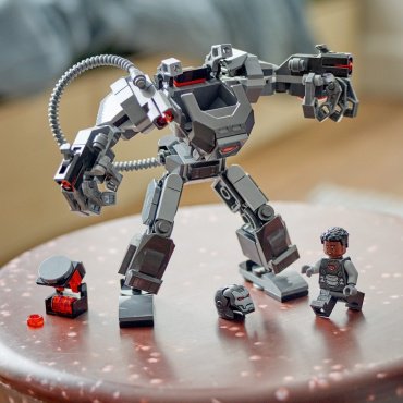 LEGO Механическая военная машина Marvel 76277, деталей 154 шт купить,0