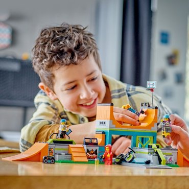 LEGO Городской скейт-парк 60364, деталей 454 шт купить,0