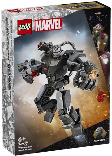 LEGO Механическая военная машина Marvel 76277, деталей 154 шт купить,0