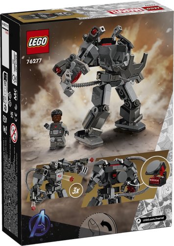 LEGO Механическая военная машина Marvel 76277, деталей 154 шт купить,0