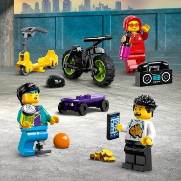 LEGO Городской скейт-парк 60364, деталей 454 шт купить,0