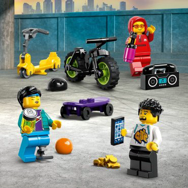 LEGO Городской скейт-парк 60364, деталей 454 шт купить,NaN