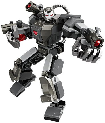 LEGO Механическая военная машина Marvel 76277, деталей 154 шт купить,0