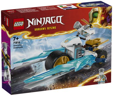 LEGO Ледяной мотоцикл Зейна Ninjago 71816, деталей 84 шт купить,NaN