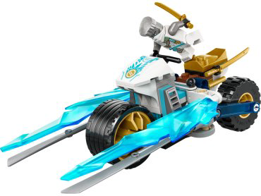 LEGO Ледяной мотоцикл Зейна Ninjago 71816, деталей 84 шт купить,NaN