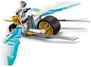 LEGO Ледяной мотоцикл Зейна Ninjago 71816, деталей 84 шт купить,NaN