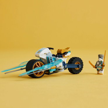 LEGO Ледяной мотоцикл Зейна Ninjago 71816, деталей 84 шт купить,NaN