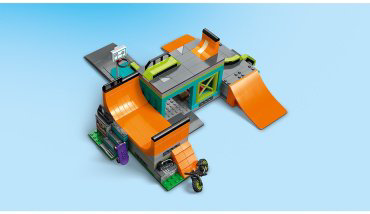 LEGO Городской скейт-парк 60364, деталей 454 шт купить,NaN