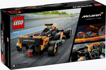 LEGO Speed Champions McLaren Формула 1 76919, деталей 245 шт купить,NaN